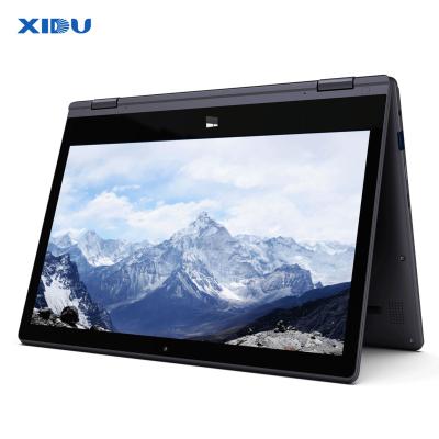 China 11.6 Inch Touchscreen XIDU PhilBook Pro Intel Celeron J3355 Dual Core 2 In 1 360 Degree Convertible Laptop for sale