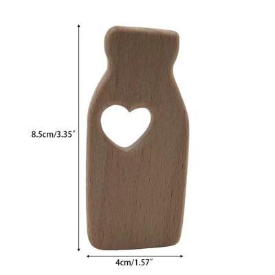 China China Baby Gum Bottle Shape Can Be Tooth Care Handheld Toy Can Be Molar Pine for sale