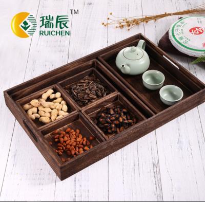 China Retro New China Creative European Fair For Snacks, Dried Fruits, Separate Dishes for sale