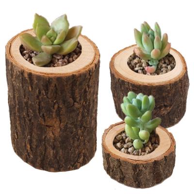 China Creative China Village Log Stumps Photo Clip Wedding Decoration Table Card Number Home Crafts for sale