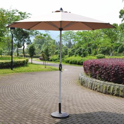 China Patio Garden Umbrella Transitional Outdoor Parasol for sale