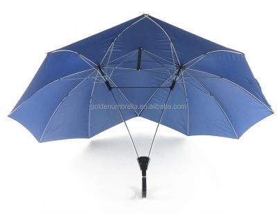 China Two Person Polyester Umbrella For Lover Or Add To Two Person for sale