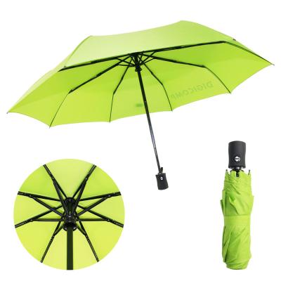 China Full Automatic Customized 3 Fold Umbrella Folding With Logo Printing for sale