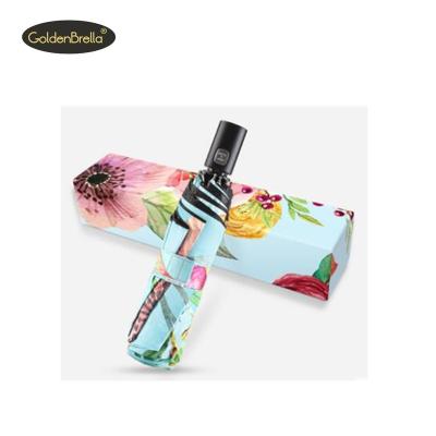 China All in 1 Fashion Unique Design Automatic Folding Umbrella for sale