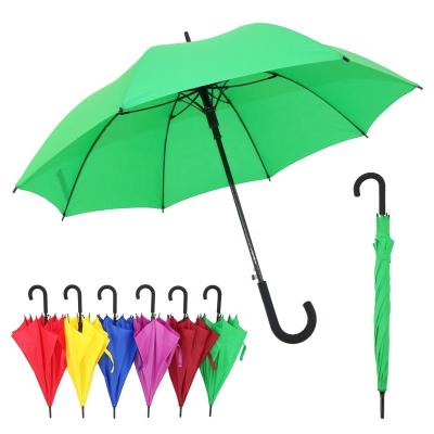 China All In 1 Standard Size Semi Automatic Promotional Cheap Custom Windproof Upright Umbrella for sale