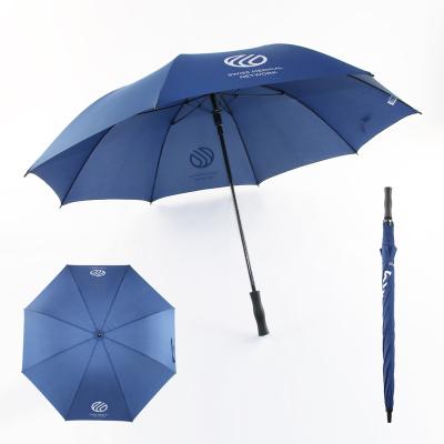 China High Quality Minimalist Big Size Golf Umbrella , Fiberglass Golf Umbrella for sale