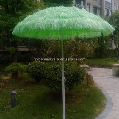 China beach umbrella beach umbrella fringe/outdoor beach umbrella/straw beach umbrella for sale