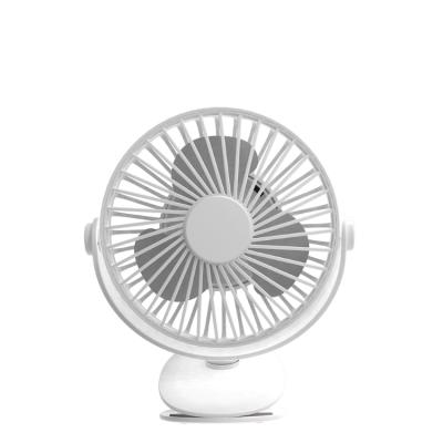 China Simple Portable Rotating Detachable Battery New Multi-angle Clip And Stylish Small Multi-Function Desktop Fan for sale