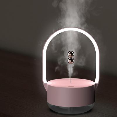 China Wholesale Low Noise Electric Light Car Mini Air Humidifiers Portable Car High Efficiency USB Mist Diffuser for sale