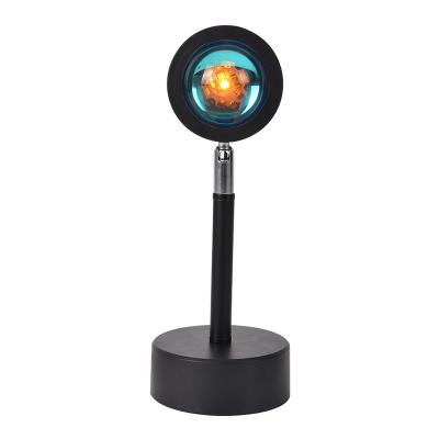 China Modern RGB Colorful Hot Sale New Led Night Projector Sunset Lamp Light For Bedroom Living Room Sunset Projection Floor Lamp for sale