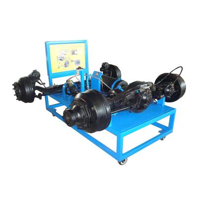 China Automobile Factory Supply Teaching Automobile Pneumatic Brake System Training Platform Equipment for sale