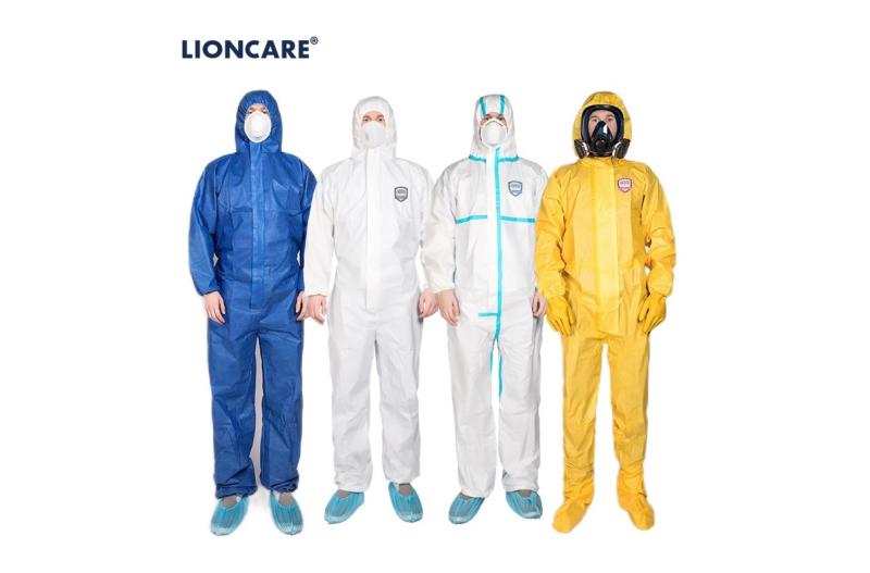 Verified China supplier - Hubei Lioncare Protective Products Co., Ltd.