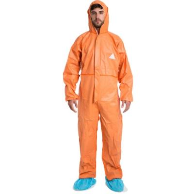 China Medical Nursing Impervious Gowns Chemical Resistant Full Body For Operating Medical Coveralls Polypropylene Impervious Coverall for sale