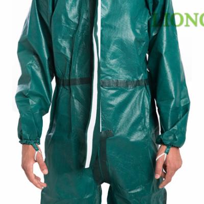 China Medical Care Protective Coverall With Hood Disposable Anti-Dust Biodegraded Sterile Unisex Operating Uniform for sale