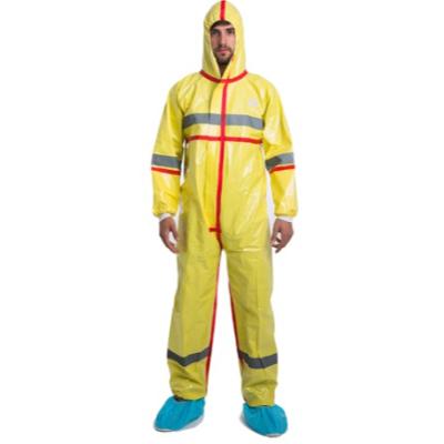 China High visible medical care C400 protective coverall used in decorative work and civil protection, highly breathable so comfortable to wear for sale