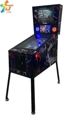 China 32 Inch Arcade Pinball Machine Double LCD Screen Multi Game Arcade Machine for sale