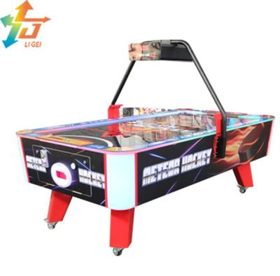 China Indoor 2 Spelers Air Hockey Table Game Machine Educatieve Spelen Te koop