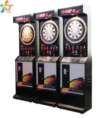 China 100W arcade game machine munt bediende dart machine voor kinderen en volwassenen Te koop