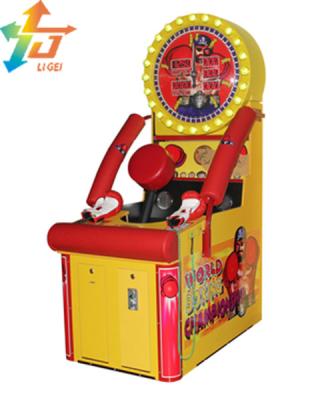 China Máquina de juegos de redempción máquina electrónica de boxeo Big Punch en venta