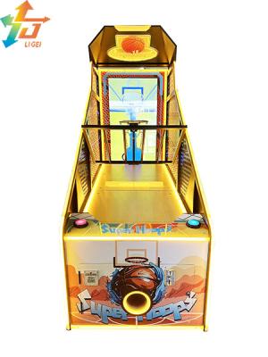 China Metal Street Basketball Arcade Game Machine Coin bediend elektronisch scoresysteem Te koop