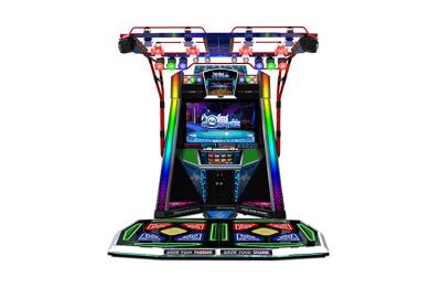 China Interactieve Arcade Dance Game Machine Video Game Entertainment voor 1 - 2 spelers Te koop