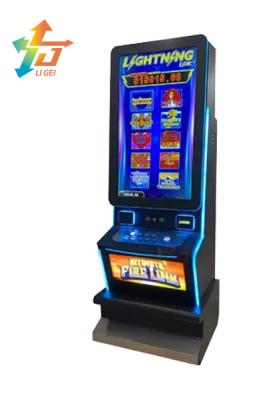 China 10 in 1 Multi Game Slot Machine Touch Screen Ultimate 43 Inch Lightning Link Slot Machine Te koop