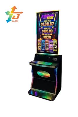 China 43 inch Vertical Video Slot Gaming Cabinet Dragon Iink Fusion Gaming Metal Cabinet For Sale for sale