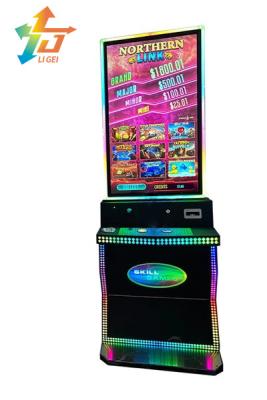 China 43 inch Touch Screen Arcade Skilled Sweepstakes Gaming Slot Metal Cabinet Slot Made In China For Sale for sale