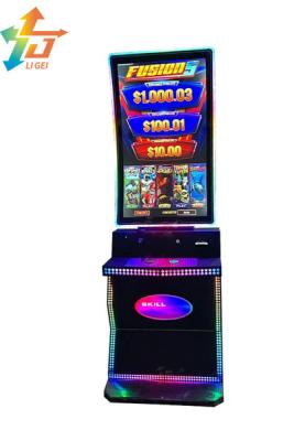 Cina Slot Casino Slot machine da gioco con video slot Fulsion 5 curve da 43 pollici prodotte in CinaIn vendita in vendita