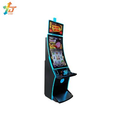 China 43 polegadas Casino Skilled Gaming Curved Touch Screen Vertical Skilled Games Machines para venda à venda