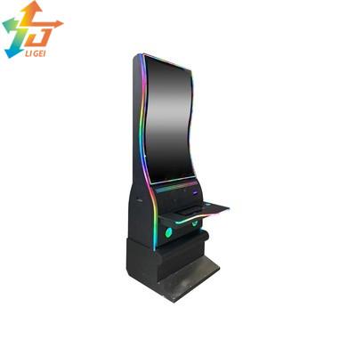 China S Shape 55 inch Touch Screen New Video Slot Gaming Metal Cabinet Made in China For Sale for sale