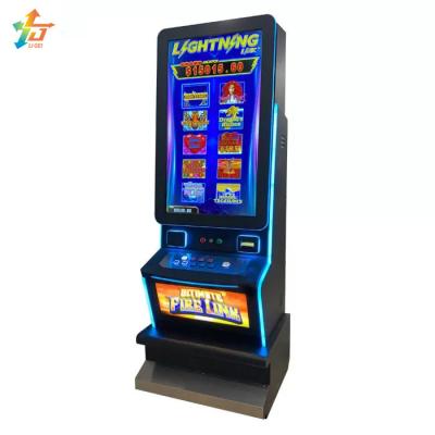 China 10 em 1 43 polegadas ecrã vertical botões digitais Máquina de Slot Ultimate Multi jogo à venda