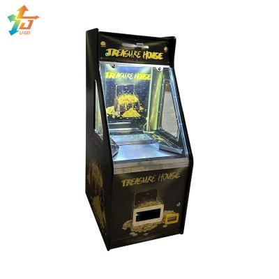 China Casino Arcade Coin Pusher Game Machine For Single Player for sale