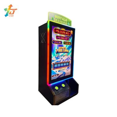 China 27 inch Wood Cabinet Fire Link Gaming Slot Skilled Machines Made in China For Sale for sale