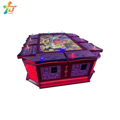 China 8 10 Players Fish Table Gaming Machine 55 65 86 96 Inch Fish Game Gambling Table for sale