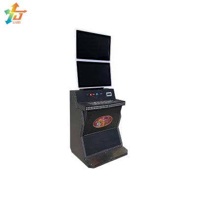 China Dual Monitors Touchscreen Slot Gaming Machine 23.6 Inch Casino Gaming Machine Cabinet for sale