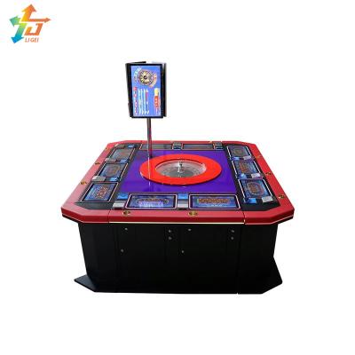 China 10 jugadores 27 pulgadas Casino ruleta máquina de mesa juego máquinas completas en venta