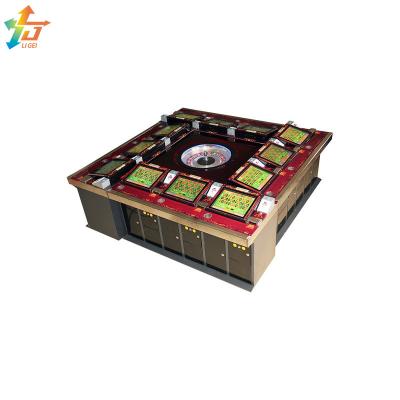 China 12 jugadores 17 pulgadas Máquina de ruleta electrónica Juego de apuestas Mesa de juego de ruleta en venta