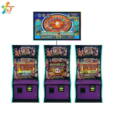 China Jackpot Jamaica American Casino Ruleta Mesa de 19 pulgadas Video ruleta máquina tragamonedas en venta