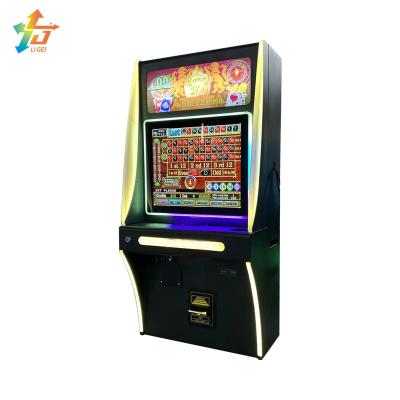 China El juego de ruleta de casino estilo americano es una máquina de juego de ruleta de mesa de caja de metal para 1 jugador en venta