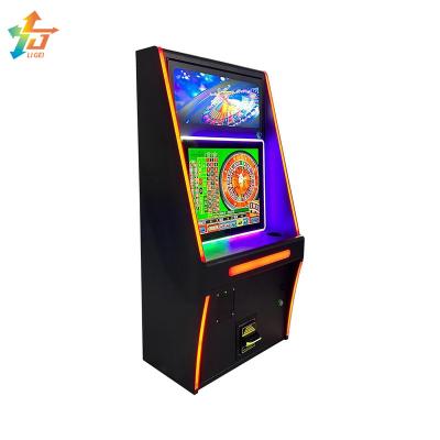 China Video Casino Roulette Table 19 Inch Touch Screen Jackpot Slot Games Machines for sale