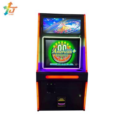 China 110V - 220V Mesa de ruleta de casino 19 pulgadas pantalla táctil Jackpot Máquinas tragamonedas de video en venta