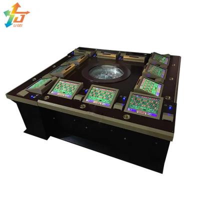 China Máquina automática de ruleta de casino Jackpot Máquina de juego de mesa de ruleta electrónica en venta