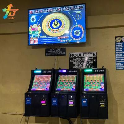 Cina Wall Mega Casino Roulette Tavolo Jackpot Casinò slot machine per 3 giocatori in vendita