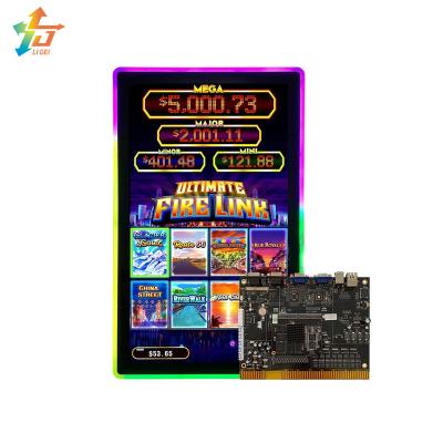 Chine Lien 8 du feu dans 1 multi - panneaux finaux de jeu de fente de casino de panneaux de jeu de carte PCB de fente de jeu à vendre