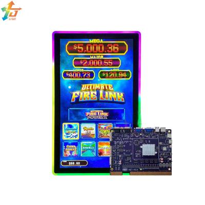 China Power 2 Fire Link 8 in 1 Multi-Game Slot PCB Boards Gaming Casino Gambling Slot Game Machines For Sale for sale