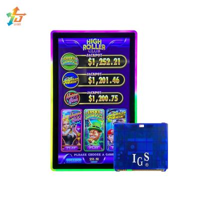 China IGS High Roller 3 In 1 Multi Game Games Boards For Sale for sale