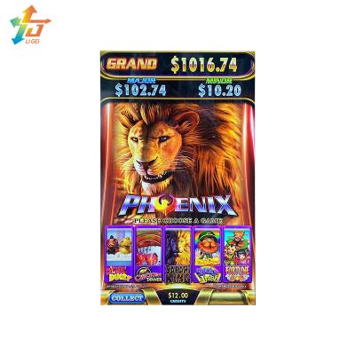 China 5 en 1 Hot IGS Phoenix Máquina de Juego Vertical Máquina de Juego de Casino en venta