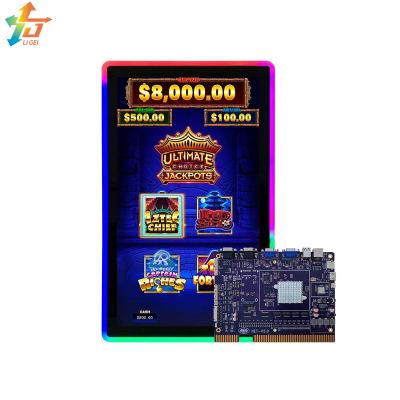 China 43 32 Inch Video Slot Machine Software PCB Support Gaggle Systeem Te koop