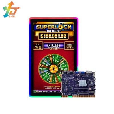 China Super Lock Máquina Caça-níqueis Software Casino Jogo PCB Board Suporte Ideck à venda